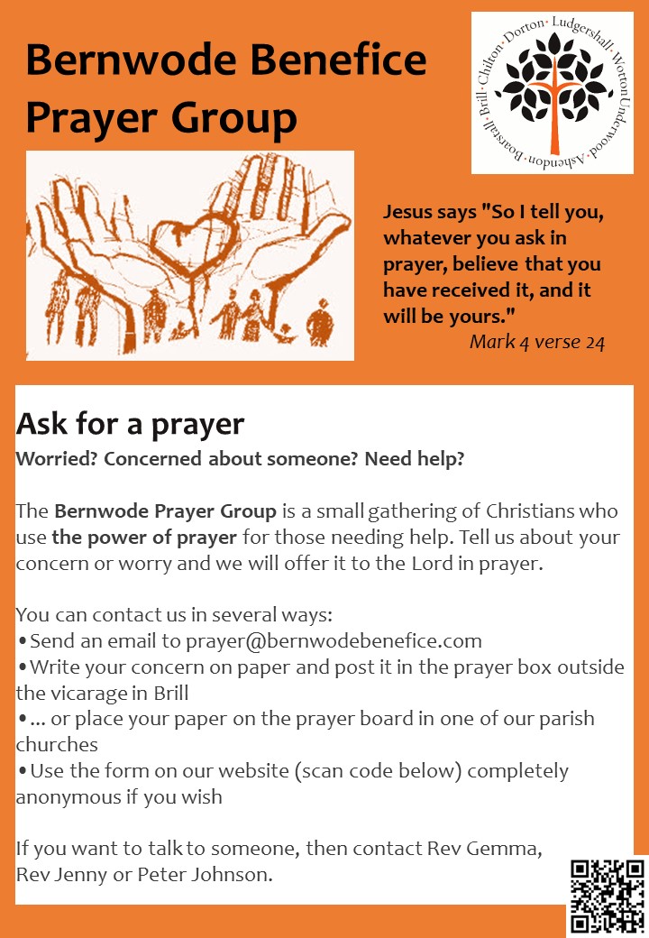 Prayer Group - every other Tuesday - call Gemma