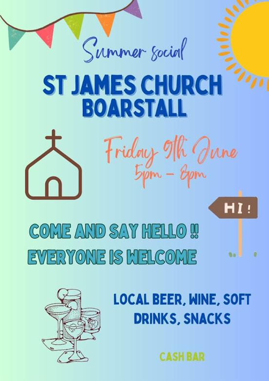 Boarstall pop up pub - 9 June - 5pm-8pm