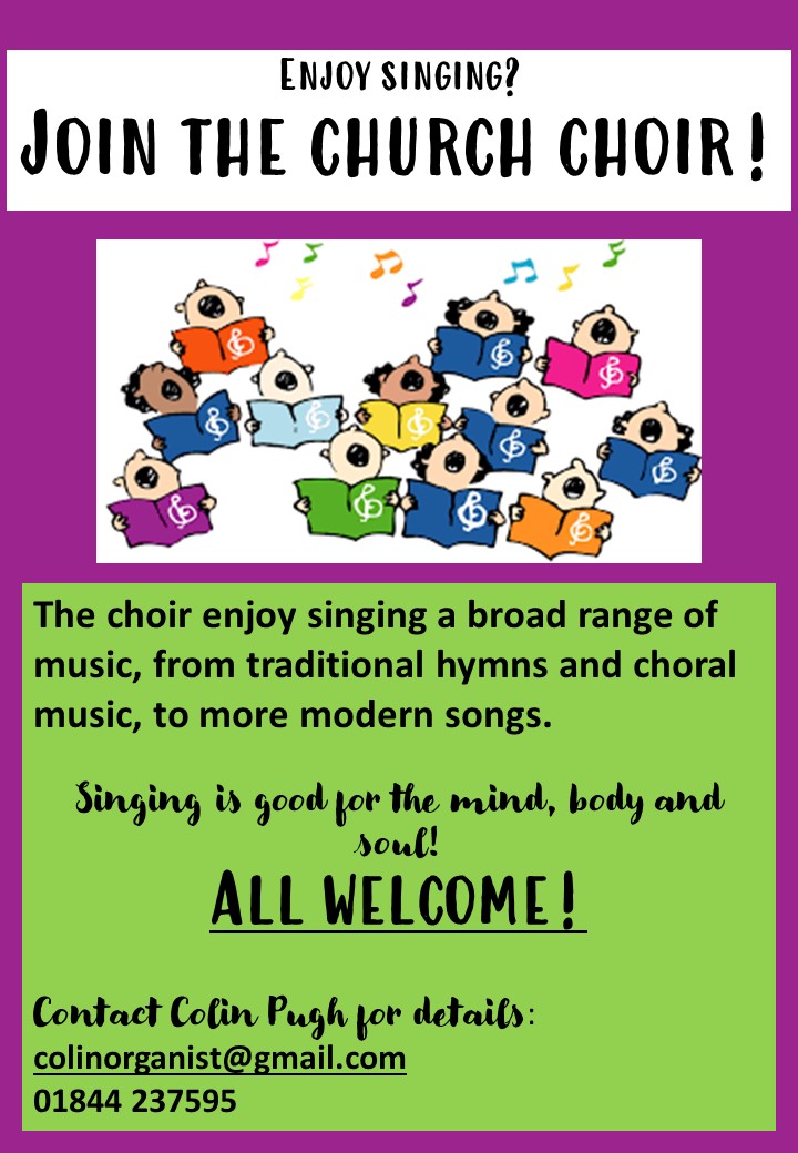 Join the church choir