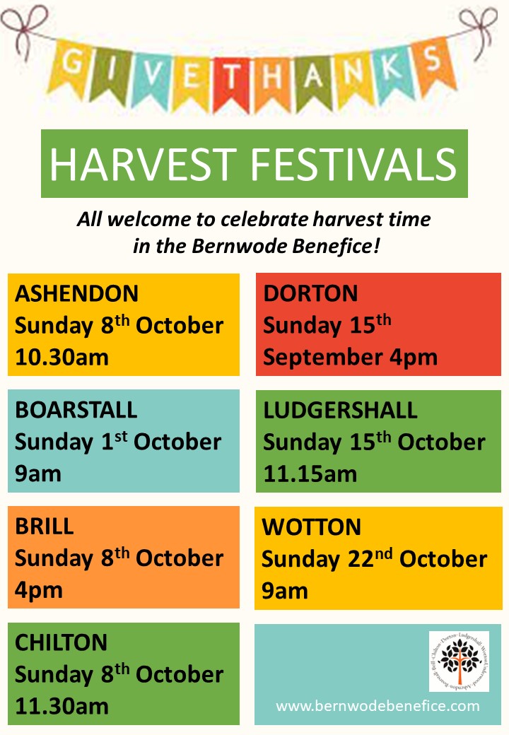 Harvest Festivals