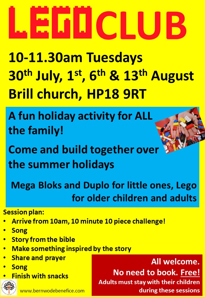 Lego club - Summer 2024