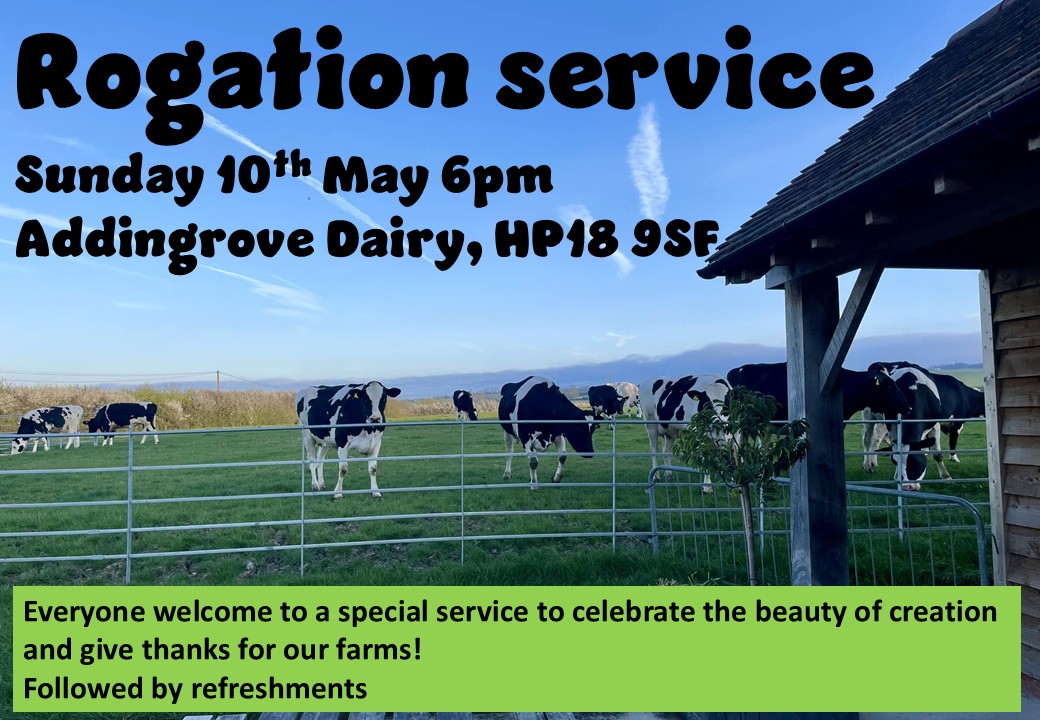 Rogation - Addingrove Dairy - May 10th - 6pm